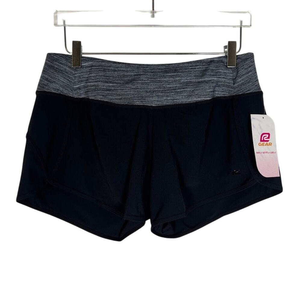 NEW! Roadrunner Sports Women's R-Gear Love Your Look Printed 3" Short L Active